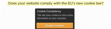 Eu Cookie Law And How It Affects The Web Designmodo