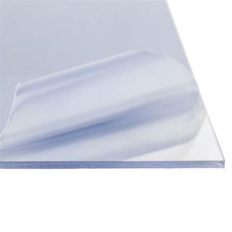 Clear Acrylic Plexiglass Sheet 0118 18 24 X 36 Ebay