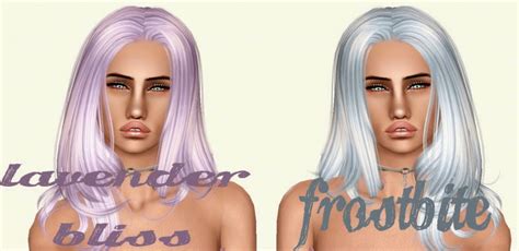 My Sims 4 Blog Pastel Hair Recolors By Bittersim