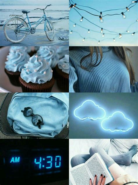 31 Blue Mood Board Aesthetic Ideas In 2021 Blue Aesth