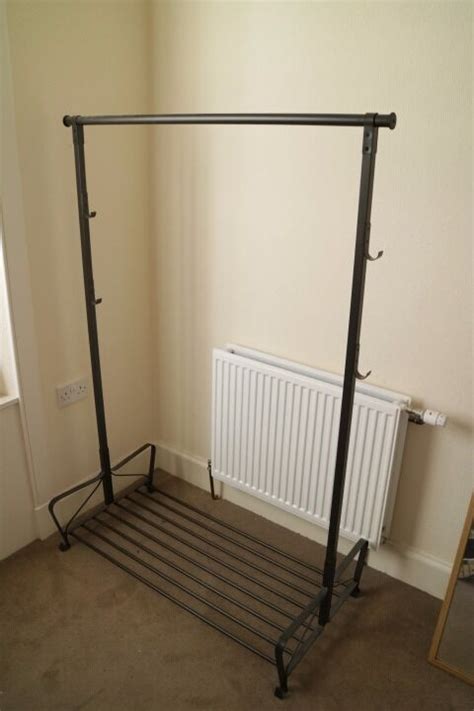 Omedelbar clothes rack 129 have fun with styling your look. Ikea PORTIS Clothes Rack, Black | in Leith Walk, Edinburgh ...