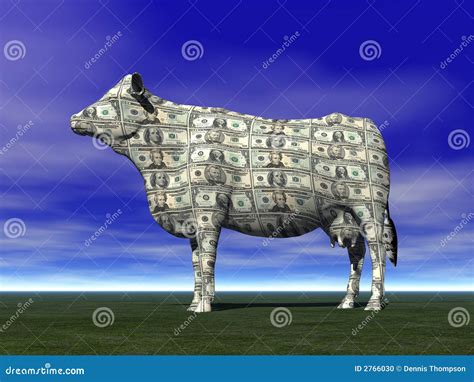 CASH COW WEALTH MANAGEMENT Stock Photo - Image: 2766030