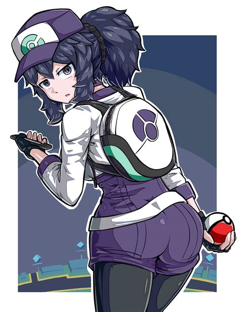 Hex Maniac And Female Protagonist Pokemon And 3 More