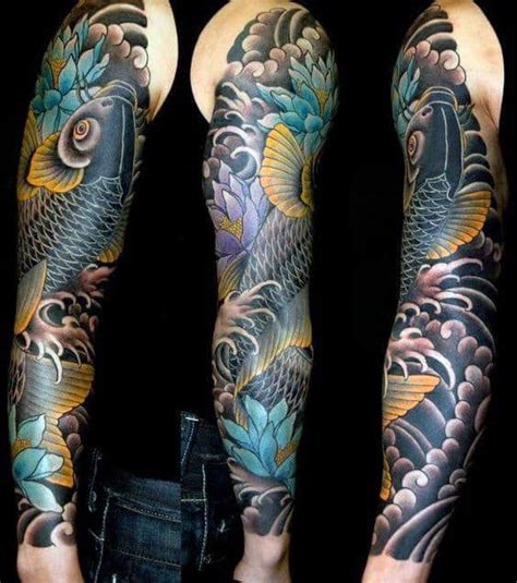 Hannya mask japanese sleeve tattoos. Top 121 Japanese Sleeve Tattoo Ideas - [2020 Inspiration ...