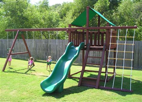 We're in atlanta and we want to find a place where we both being 50 years old wouldn't be out of place. Trailblazer Swing Set / Fort Kit - EASY to build 3D Plans ...