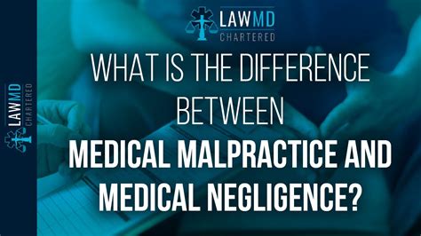 What Is The Difference Between Medical Malpractice And Medical