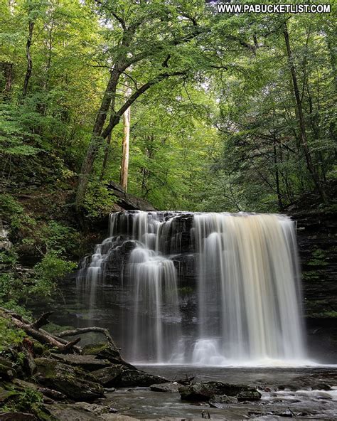 Exploring The Falls Trail At Ricketts Glen State Park