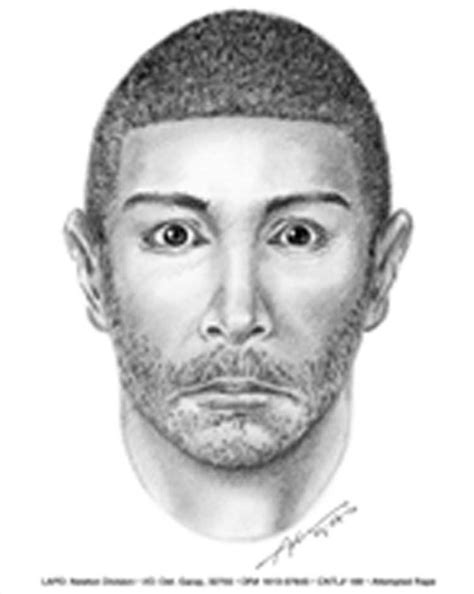 Lapd Releases Sketch Of Serial Sex Assault Suspect Breaking911