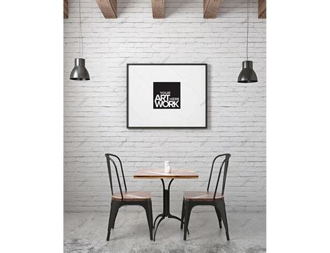 Download Poster Frame Mockup Industrial - Landscape By positvtplus ...