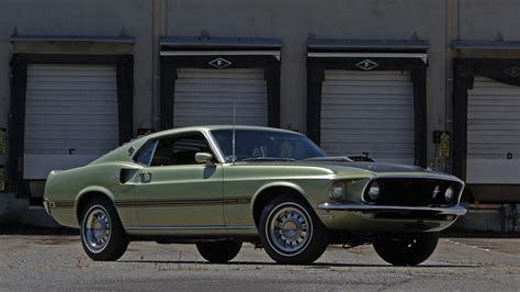 1969 Ford Mustang Mach 1 Fastback F100 Monterey 2013