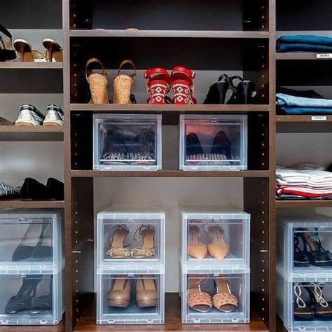 Caixa Para Guardar Sapatos