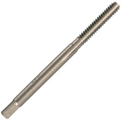 10 32 Nf High Carbon Steel Machine Screw Bottoming Tap Carded Vermont