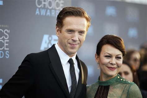 Damian Lewis Writes Emotional Tribute To Wife Helen Mccrory Following