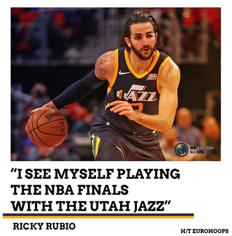 The Ricky Rubio Experience Has Come To An End In Utah Slc Dunk