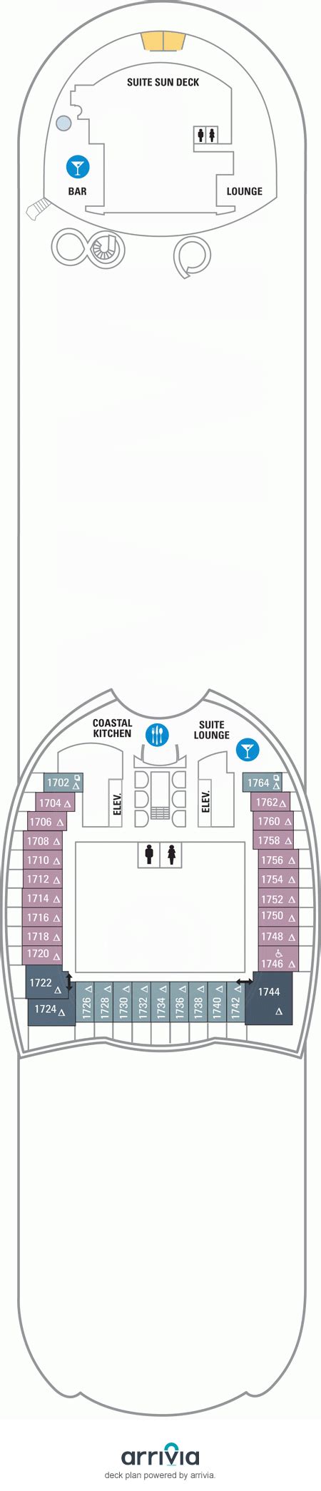 Symphony of the Seas Deck Plans