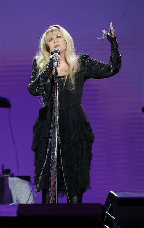 Photos Stevie Nicks Style Is Bohemian Cool At Its Finest