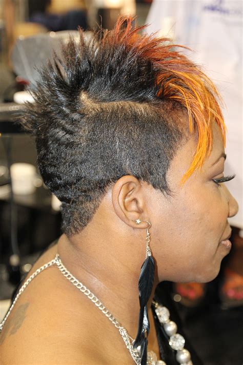 We list out of fifty different ways to twirl your black hair. Very Short Black Haircuts