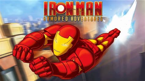 Iron Man Armored Adventures 2009 MUBI