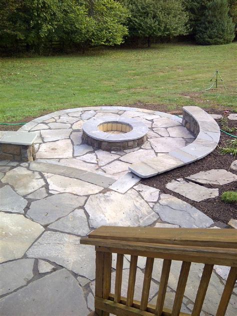 We did not find results for: Stone fire pit with mortared Bluestone cap. | Outdoor fire ...