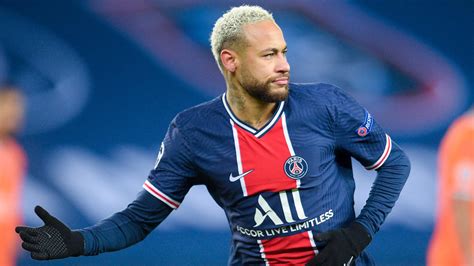 nejˈmaʁ dɐ ˈsiwvɐ ˈsɐ̃tus ˈʒũɲoʁ; Neymar: Bleibt er bei PSG oder geht er? Brasilianer äußert ...