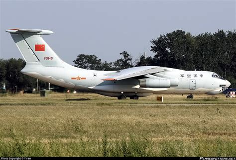 Offiziell lief die fertigung für die sowjetunion 1992 aus, die letzten neuen maschinen verließen 1997 das werk. 20640 PLAAF - China Air Force Ilyushin Il-76 Photo by ...