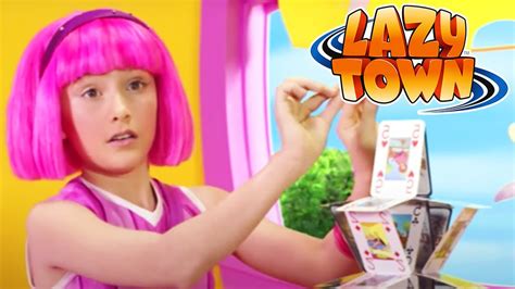 Playing In Lazytown Funny Moments Youtube