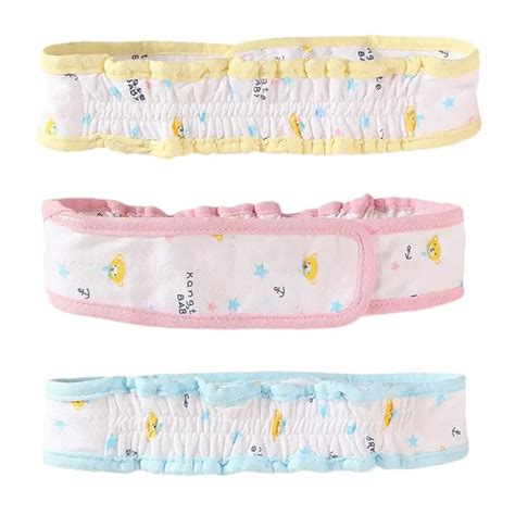 Adjustable Diaper Fixed Belt For Newborn Baby Boys Girls Cotton Soft