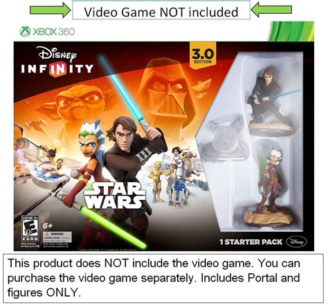 Disney Infinity 30 Edition Starter Pack Bundle Xbox 360 Non Retail