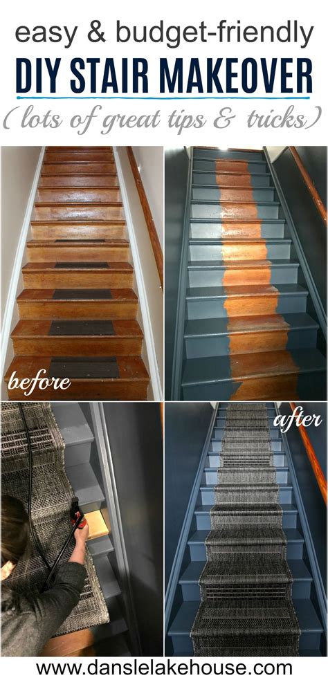 Diy Stair Runner How To Install A Stair Runner Dans Le Lakehouse