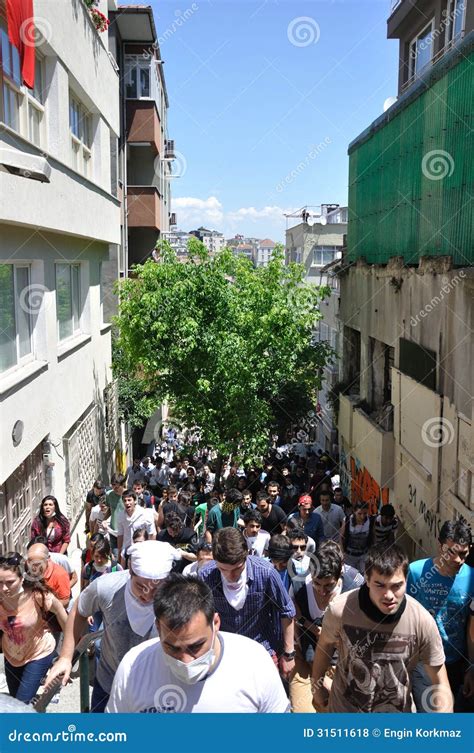 Gezi Park Protests In Istanbul Editorial Stock Photo Image Of