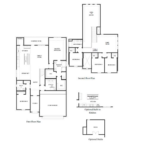 Dr Horton Floor Plans - Home Decor