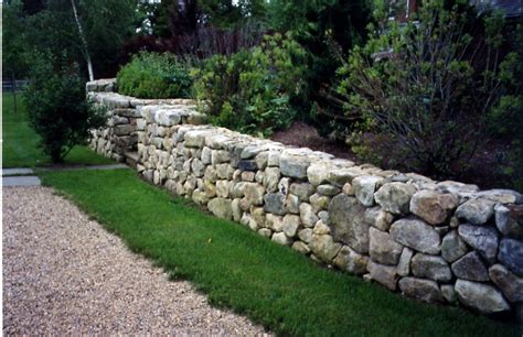 New England Stonescapes Stone Landscaping Backyard Landscaping