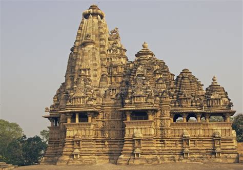 Hindu Temple At Khajuraho Stock Image Image Of Uttar 12471323