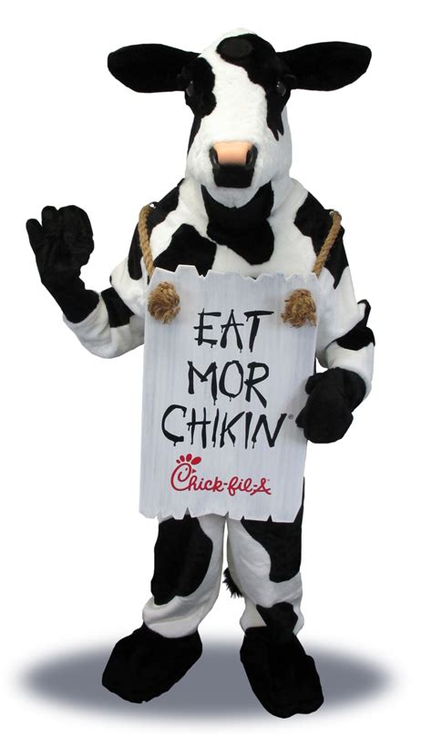 20th anniversary of the eat mor chikin cow campaign chick fil a