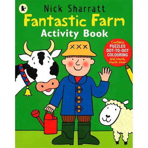 bbw fantastic farm activity book isbn 9781406373783 shopee malaysia