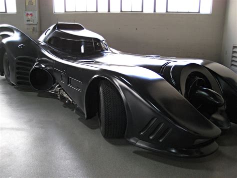 The Real Batmobile Driven By Michael Keaton Batman 1989 Flickr