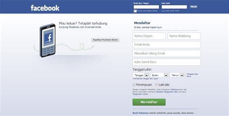 CARA MEMBUAT FACEBOOK
