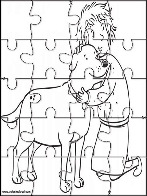 Download martha speaks coloring pages and use any clip art,coloring,png graphics in your website, document or presentation. Pin en Printable jigsaw puzzles to cut out for kids