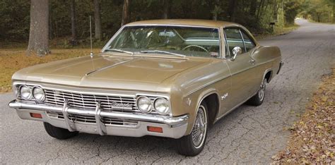 Stylishly Snazzy 1966 Chevrolet Impala Ss Hemmings Daily