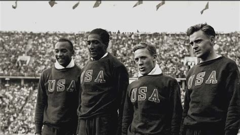 Softpedaling its antisemitic agenda and plans for territorial expansion, the regime exploited the games to bedazzle many foreign spectators and journalists with an image of a peaceful, tolerant germany. "Olympic Pride, American Prejudice": How 18 Black ...