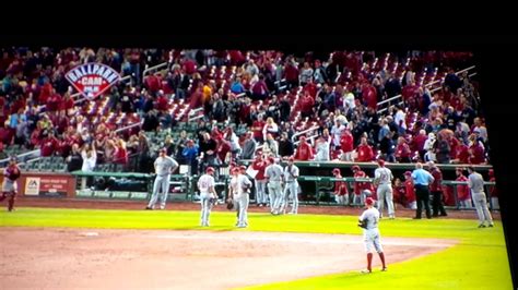 Reds Cardinals Mlb Network Postgame Youtube