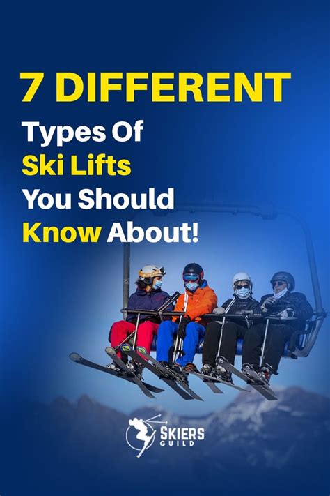7 Different Types Of Ski Lifts You Should Know About Types Of Skiing