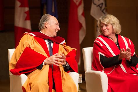His Highness The Aga Khan Receives Ucalgary Honorary Degree At Special