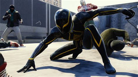 Spider Man Ps4 New Dlc Suits Every Suit You Can Get Gamespot