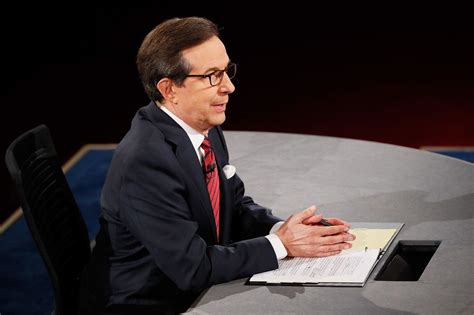 Known by its common name fox. Opinion | Why Chris Wallace Won't Be the Trump-Slaying ...