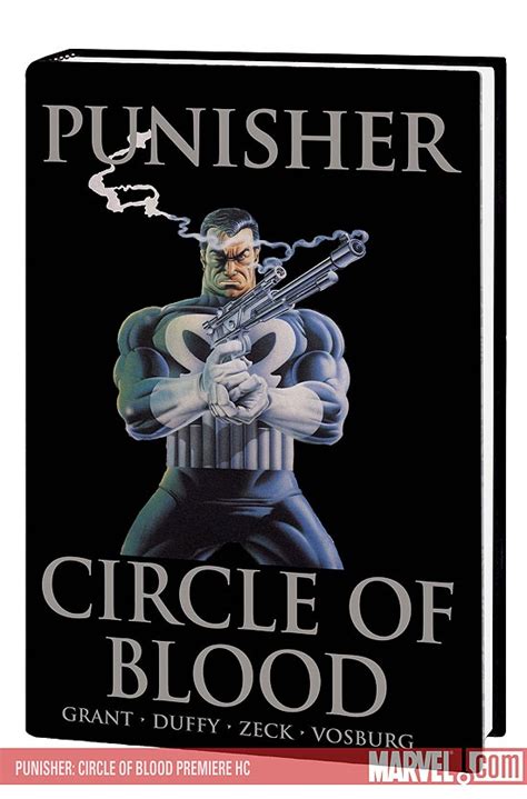 Punisher Circle Of Blood Hardcover Comic Issues The Punisher
