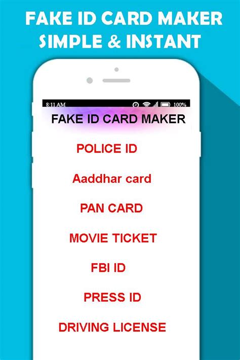 Fake Id Card Maker Apk For Android Download