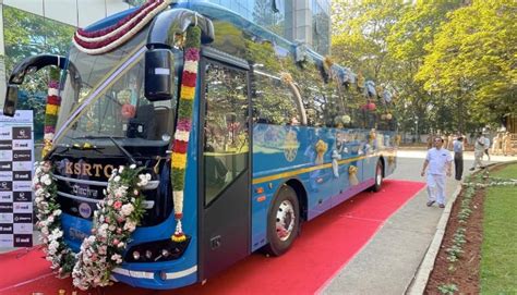 Kerala Expands Green Fleet 60 More Electric Buses Added To Ksrtc In