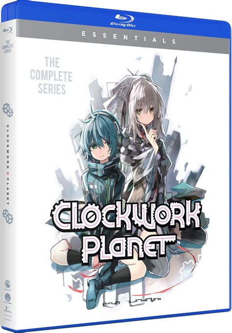 Clockwork Planet The Complete Series Essentials Blu Ray