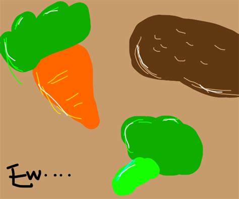 Draw Vegetables Drawception